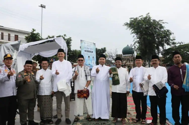 Idulfitri, Wabup Najib: Momentum Kemenangan Masyarakat Menuju Serang Bahagia