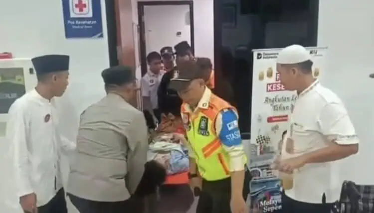 Dramatis! Penumpang KRL asal Pandeglang Melahirkan di Toilet Stasiun Rangkasbitung