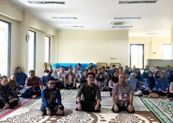 Diskominfo Kabupaten Serang, kumpulkan admin OPD di lingkungan Pemkab Serang, beberapa waktu lalu. (ISTIMEWA)