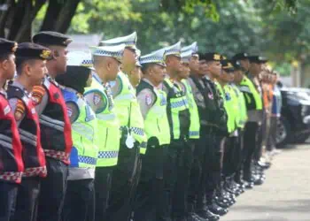 Polda Banten Siagakan Pasukan Amankan Jalur Wisata Pasca Lebaran