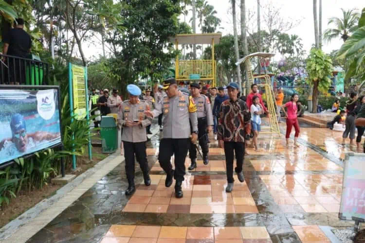 Polresta Tangerang Perketat Pengamanan Wisata Saat Libur Idul Fitri