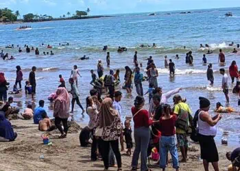 Empat Jalur Alternatif Difungsikan, Atasi Kemacetan Menuju Lokasi Wisata Anyer