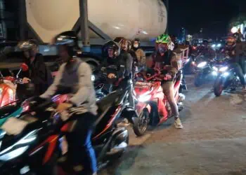 Arus Balik Lebaran Mulai Padati Jalan Raya Serang-Cikupa