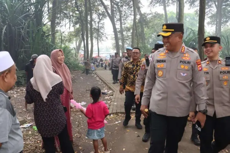 Kawasan Wisata Alam Solear Masih Diserbu Wisatawan