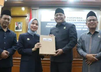 Sampaikan LKPJ 2025, Bupati Ratu Zakiyah Paparkan Berbagai Capaian Kinerja