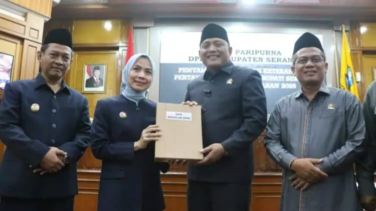 Sampaikan LKPJ 2025, Bupati Ratu Zakiyah Paparkan Berbagai Capaian Kinerja