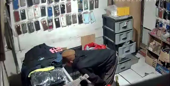 Pelaku Pembobol Konter HP di Kabupaten Serang Dibekuk Polisi