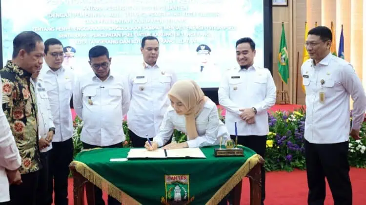 Atasi Persoalan Sampah, Begini Komitmen Pemprov Dengan Kabupaten/Kota di Banten