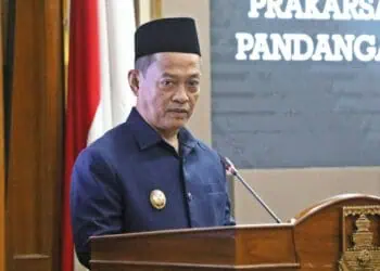 Wakil Bupati (Wabup) Serang, Najib Hamas. (ISTIMEWA)