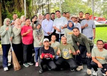 Gubernur Andra Periksa Kegiatan Jumsih di Lingkungan OPD, BPKAD Banten Jadi Perhatian