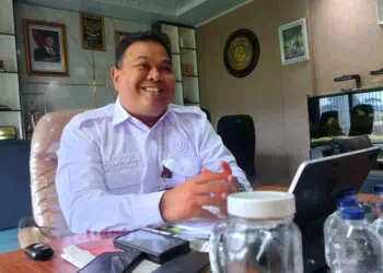 Direktur Utama PT BPR Serang, Dadi Suryadi. (ISTIMEWA)