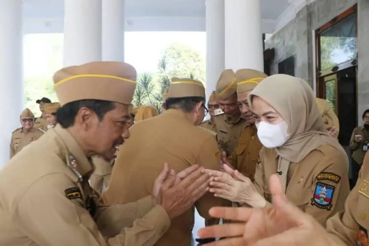 Pasca Libur Lebaran, Bupati Serang Ingatkan ASN Kembali Fokus Bekerja