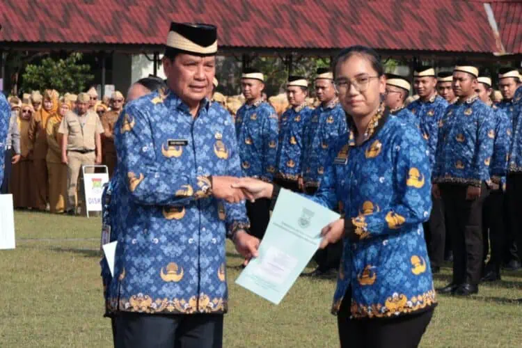 472 CPNS 2024 Resmi Dilantik Jadi PNS, Bupati Tangerang Tekankan Disiplin dan Integritas