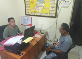 Diteriaki Pemilik dan Terkepung Warga, Pencuri Motor di Kabupaten Serang Babak Belur