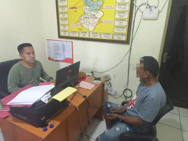 Diteriaki Pemilik dan Terkepung Warga, Pencuri Motor di Kabupaten Serang Babak Belur