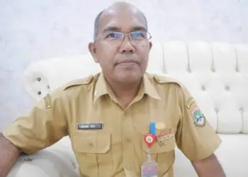 Kepala Dinas Ketapang Provinsi Banten, Nasir M Daud. (ISTIMEWA)