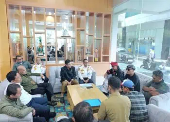Pengusaha Kuliner Pamulang Tolak Pengelolaan Parkir oleh Dishub Tangsel