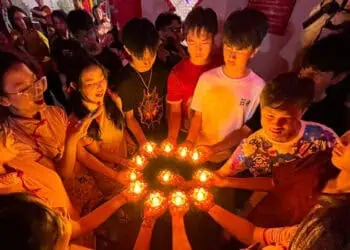 Perayaan Cap Go Meh di Klenteng Boen San Bio Tangerang Berlangsung Meriah