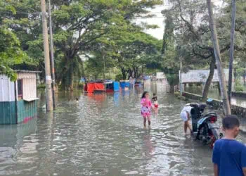 13.718 Warga Terdampak Banjir di Periuk Damai, Ribuan Mengungsi kembali