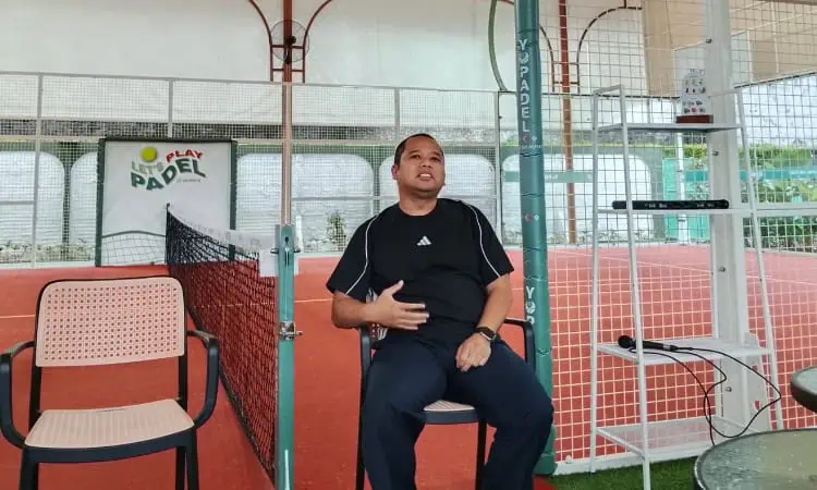 Bukber dan Padel: Sore Santai Arief Wismansyah Bersama Wartawan Tangerang