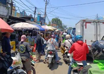 PKL Pasar Serpong Muncul Lagi, PSI Tangsel: Satpol PP Belum Konsisten