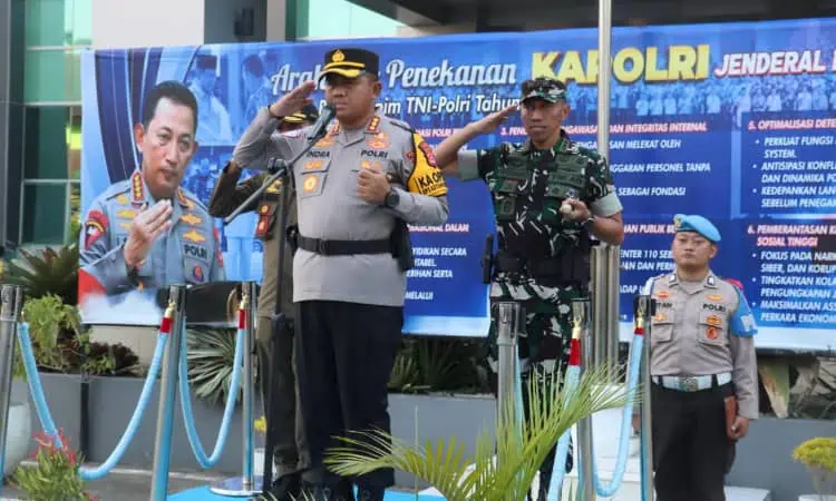 Polresta Tangerang dan Forkopimda Siap Amankan Malam Takbiran