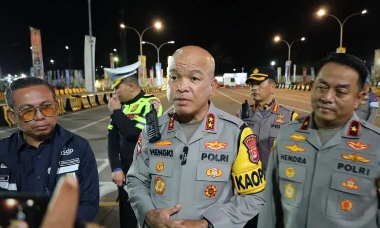 Arus Mudik di Banten Lancar, Polda Pastikan Terkendali