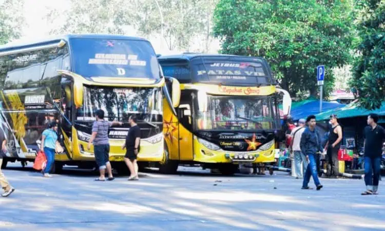 Terminal Poris Plawad Masih Dipadati Pemudik