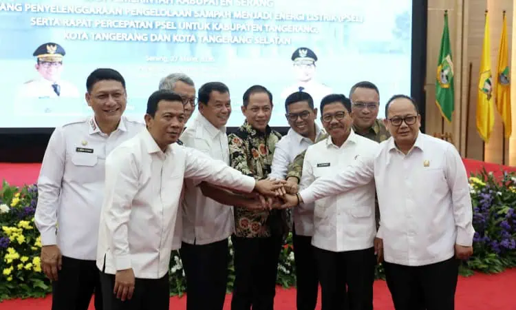 Pemkot Tangerang Dukung Percepatan PSEL untuk Atasi Sampah dan Energi