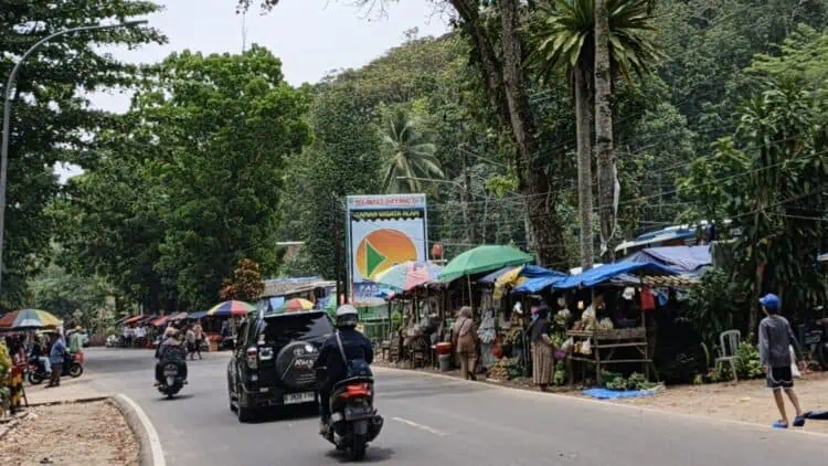 Liburan Idulfitri Usai, Kawasan Wisata Pantai Carita Pandeglang Lengang