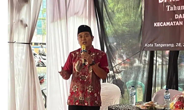 Banjir dan Infrastruktur Jadi Sorotan Reses DPRD di Batuceper