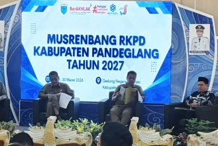 Gelar Musrenbang RKPD Kabupaten Pandeglang Tahun 2027, Kebutuhan Dasar Masyarakat Masih Prioritas