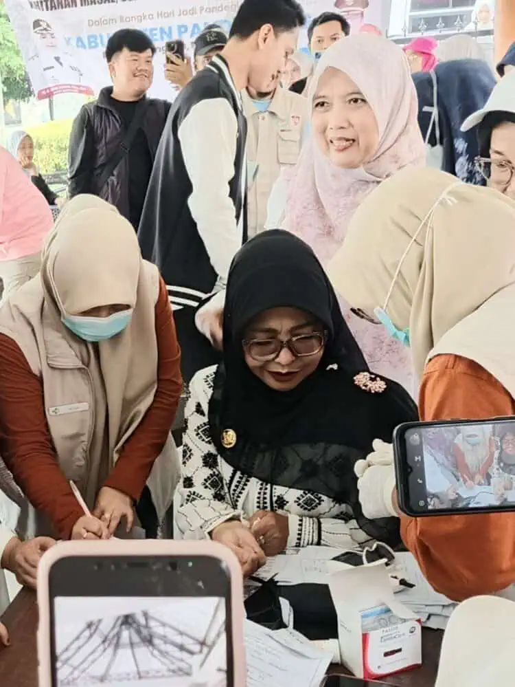 Ziarah, CKG Hingga Sunatan Massal, Warnai Rangkaian HUT Ke 152 Kabupaten Pandeglang