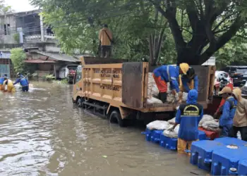 Penanganan Banjir Kota Tangerang Kini Difokuskan di Kecamatan Periuk