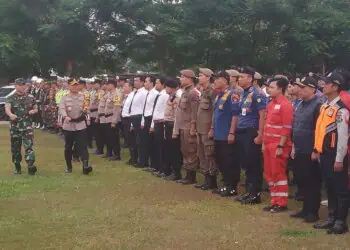 Polres Metro Tangerang Kota Siagakan 1.879 Personel Amankan Mudik Lebaran