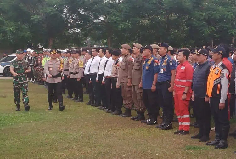 Polres Metro Tangerang Kota Siagakan 1.879 Personel Amankan Mudik Lebaran