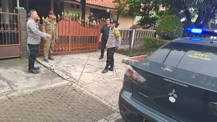 Polres Metro Tangerang Kota Intensifkan Patroli Rumah Kosong