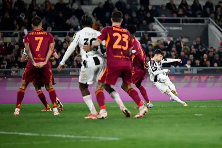 Juventus Pede Lolos Liga Champions