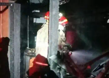 Kantor Pelatihan Sekuriti di Pondok Aren Terbakar, Diduga Akibat Korsleting Listrik