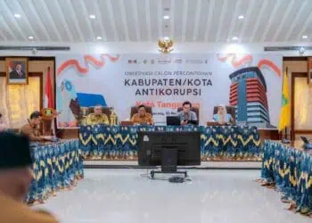 Kota Tangerang Berpeluang Jadi Percontohan Kota Antikorupsi, Ini Wanti-wanti dari KPK