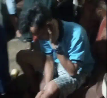 Pelaku Curanmor di Lebak Sok Akrab Dekati Santri, Tertangkap Pelaku Nyaris Dibuat "Tampan" oleh Massa