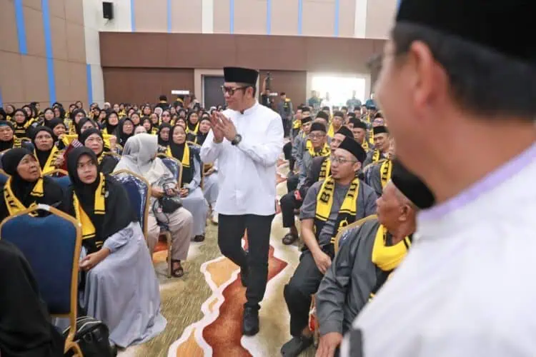 Wakil Wali kota Tangerang Pesan Calon Jamaah Haji Jaga Kesehatan dan Kuasai Manasik