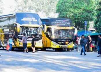Terminal Poris Plawad Tangerang Layani 5.761 Penumpang dalam Sepekan