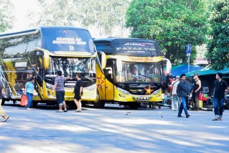 Terminal Poris Plawad Tangerang Layani 5.761 Penumpang dalam Sepekan