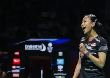 Putri Kusuma Wardani Menang Mudah