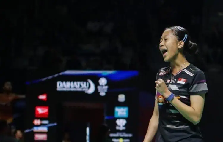 Putri Kusuma Wardani Menang Mudah