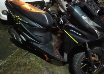 Parkir Sembarangan, Motor Pengunjung Mall di Tangerang Diincar Pelaku Curanmor