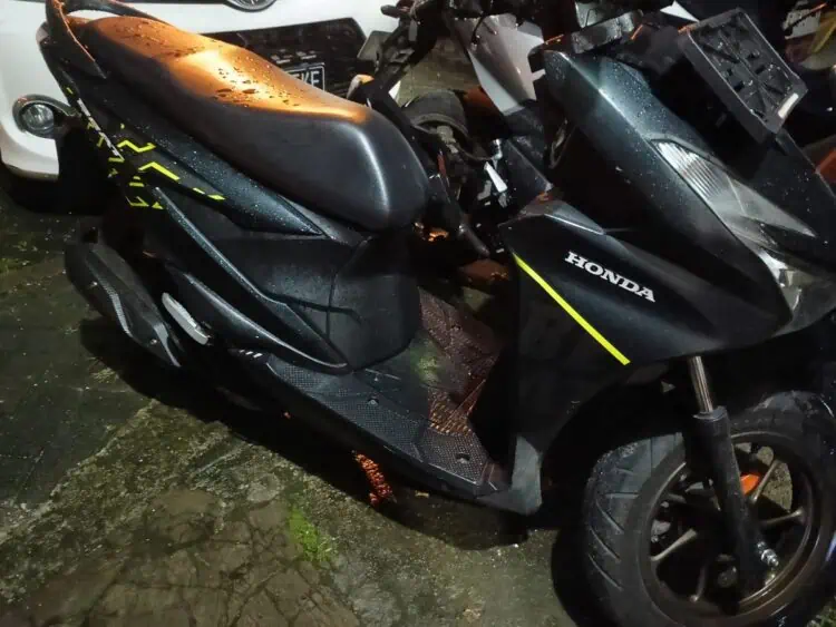 Parkir Sembarangan, Motor Pengunjung Mall di Tangerang Diincar Pelaku Curanmor