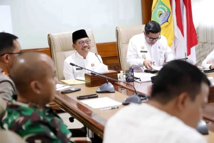 Sachrudin Tegaskan Pentingnya Sinergitas Dalam Pengamanan Lebaran
