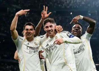 Hattrick Valverde Bawa Real Madrid Kalahkan Manchester City